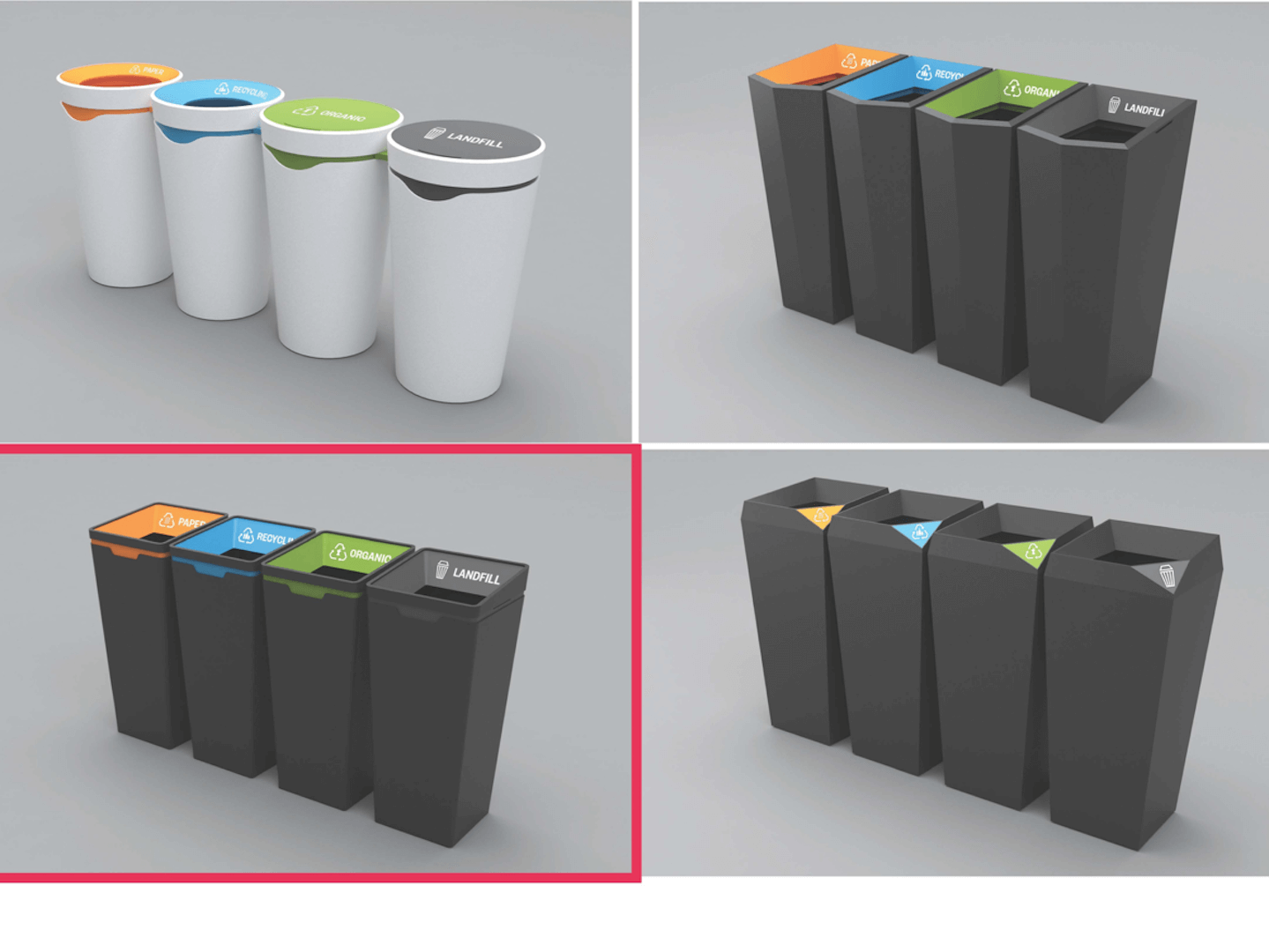 Methods Design Values | Office Recycling Bins - UK