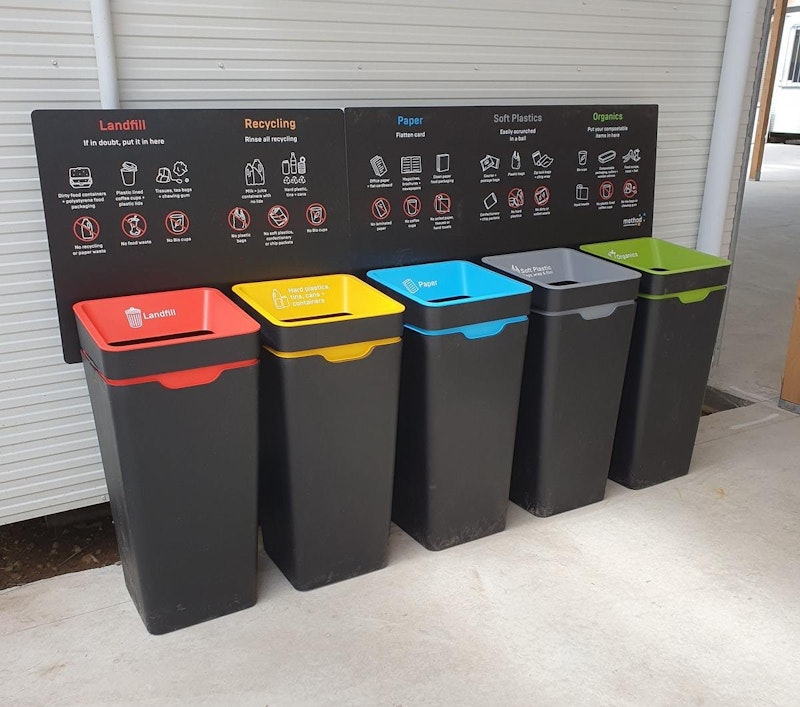 Recycle Bin Signage, labels and custom bins | Method NZ - NZ