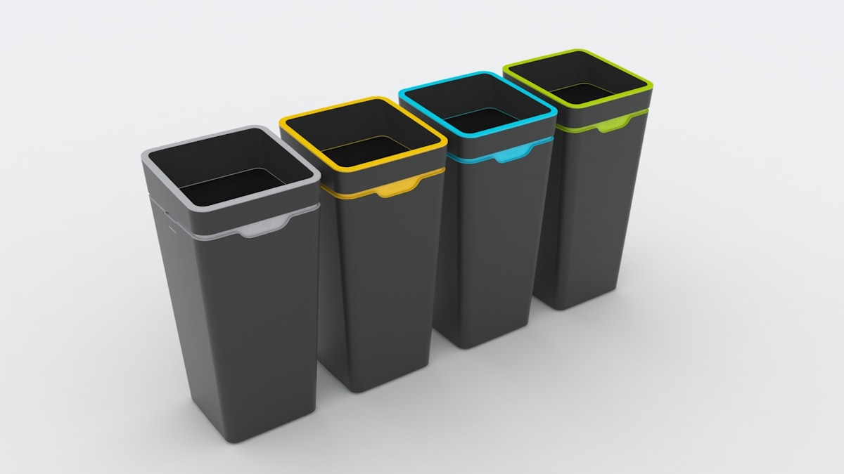Recycling Bins For Architects + Designers Method