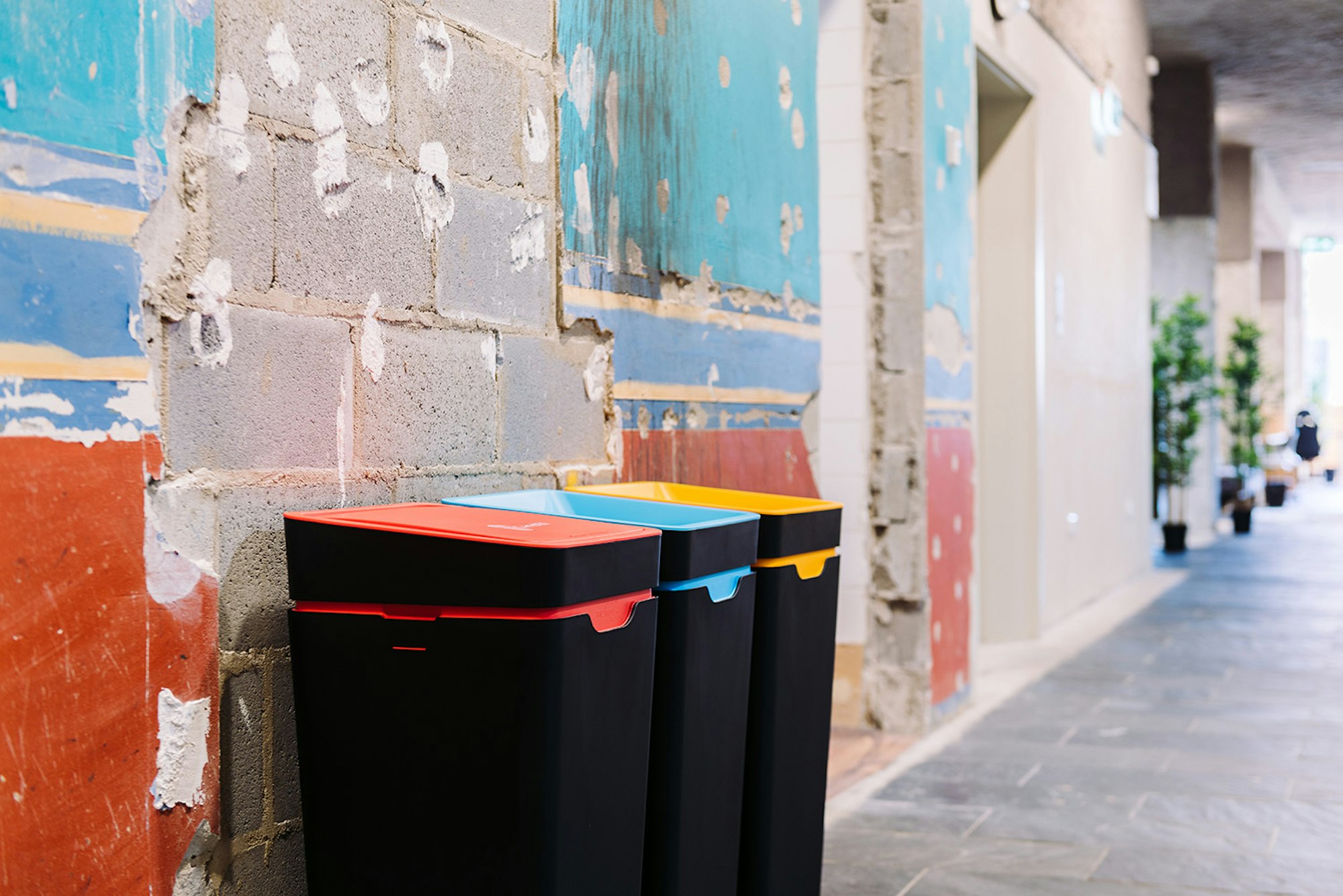 Revolutionary Open Plan Recycling Solution Method Bins NZ