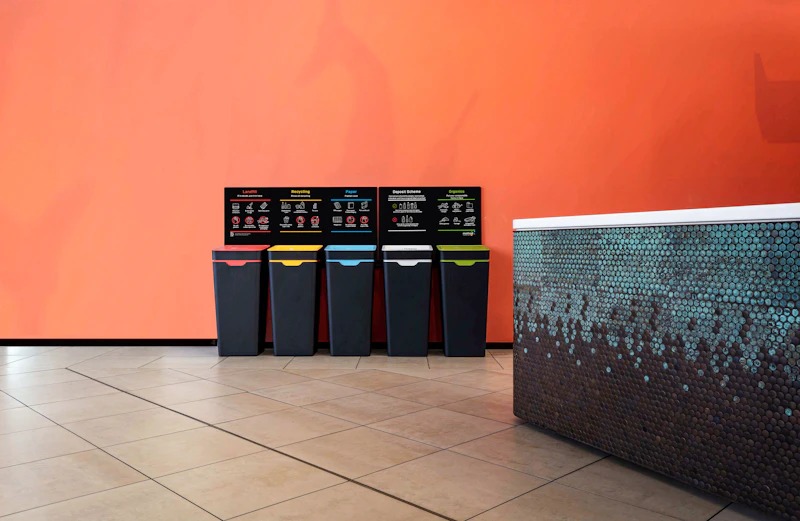 The Hidden Issues with Built-in Bins for Office Recycling - Australia