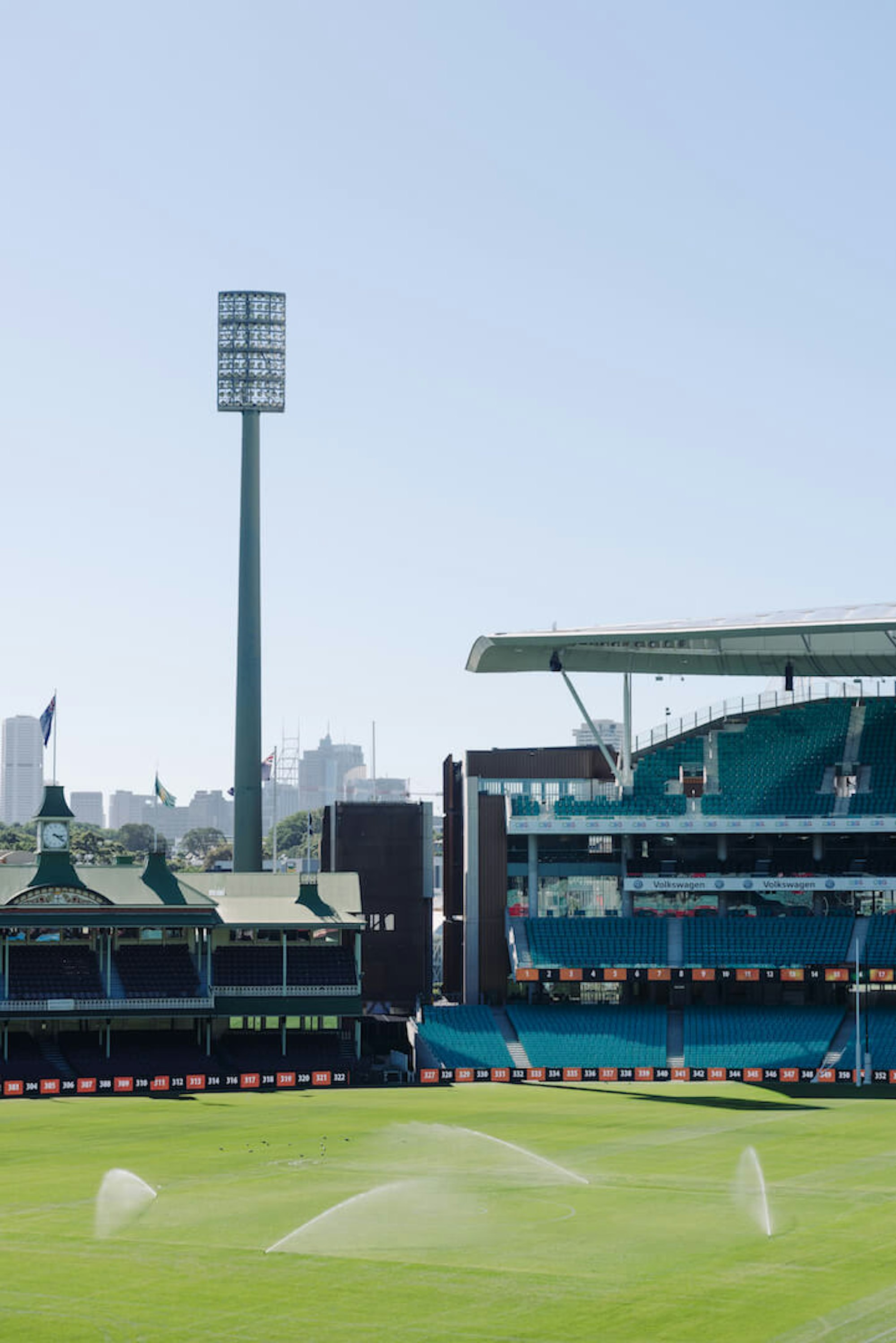 Sydney Cricket Ground Method Recycling Bins