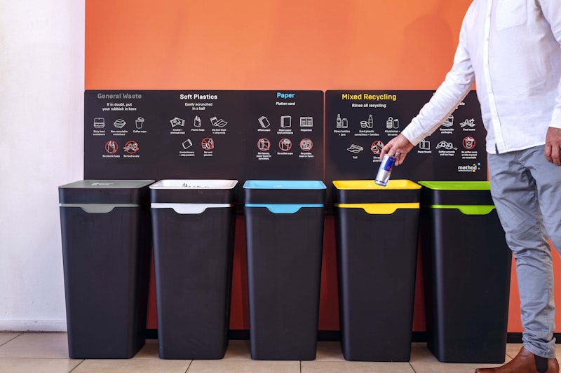 Ten Ideas to Reduce Office Recycling Contamination
