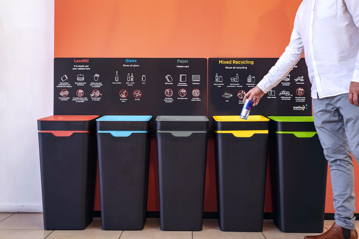 Method Office Recycling and Waste System AU
